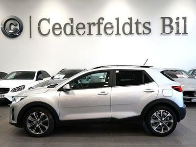 Begagnad Kia Stonic Advance 120 HK (88 kW) 2018 Grå SUV