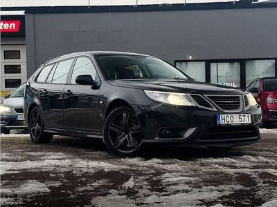 Svart Begagnad 2008 Saab 9-3 Kombi | 169 900 kr