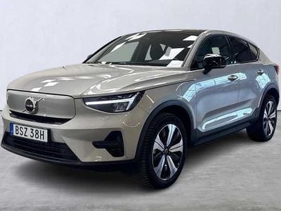 Begagnad Volvo C40 Core 169 kW (231 HK) 2022 Silver SUV