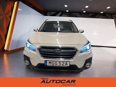 Vit Begagnad 2019 Subaru Outback Kombi | 259 900 kr