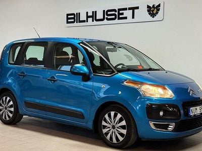 Begagnad Citroën C3 Picasso 95 HK (69 kW) 2012 Blå Minibuss