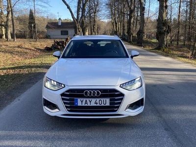 begagnad Audi A4 Avant 40 g-tron 2.0 TFSI CNG S Tronic Proline Euro 6