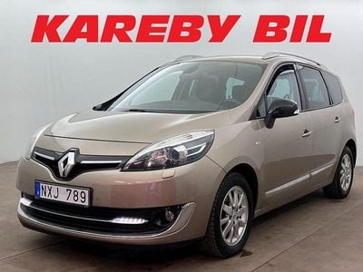 Okänd Begagnad 2013 Renault Grand Scénic III Bose Edition Minibuss | 84 800 kr (Lite dyr)