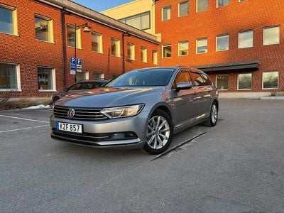 Begagnad VW Passat 150 HK (110 kW) 2016 Silver