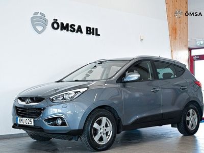 begagnad Hyundai ix35 1.7 CRDi P-Sensorer M-Värmare Xenon Drag 116hk