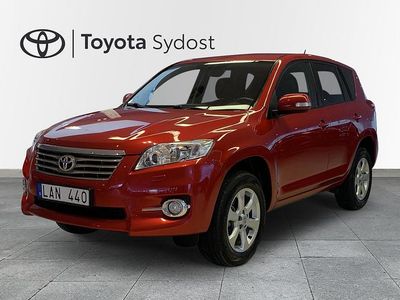 Röd Begagnad 2011 Toyota RAV4 Business Edition SUV | 129 000 kr