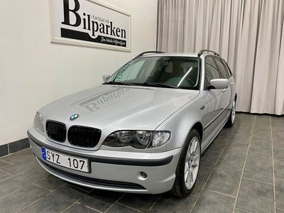 begagnad BMW 318 i Touring Euro3 LÅGMIL TOPPFIN 2002, Kombi