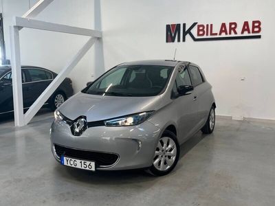 begagnad Renault Zoe R240 22 kWh 88hk/ Friköpt Batteri/ Backkamera/