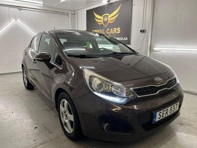 Begagnad Kia Rio 90 HK (66 kW) 2012 Brun