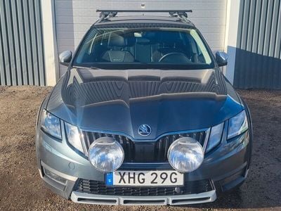 Skoda Octavia Scout