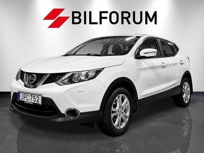 Vit Begagnad 2015 Nissan Qashqai SUV | 114 900 kr (Marknadspris)
