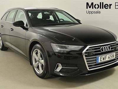 Brilliantsvart Begagnad 2023 Audi A6 Proline Kombi | 369 900 kr (Bra pris)