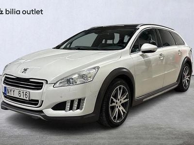 Begagnad Peugeot 508 RXH 2013 Vit