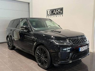 Begagnad Land Rover Range Rover Sport HSE 249 HK (183 kW) 2019 Svart SUV