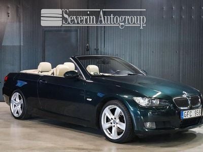 Begagnad BMW 325 218 HK (160 kW) 2007 Grön Cab