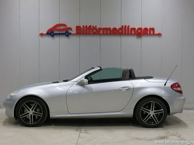 begagnad Mercedes SLK350 R171 272hk Airscarf Aut. Skinn