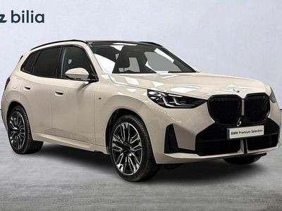 Begagnad BMW X3 M Sport 299 HK (219 kW) 2025 Grå SUV