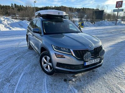 begagnad Skoda Kodiaq 2.0 TDI 4x4 Businessline Euro 6