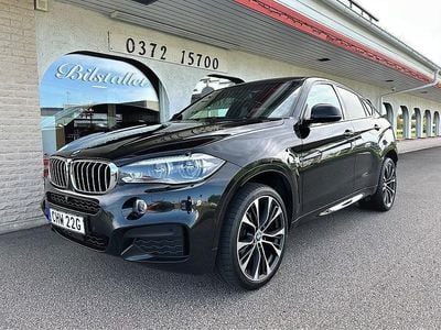 Svart Begagnad 2018 BMW X6 M Sport SUV | 335 000 kr (Marknadspris)
