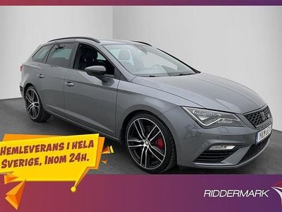 Begagnad Seat Leon ST CUPRA 300 HK (220 kW) 2017 Ljusgrå Kombi