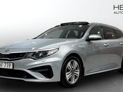 Grå Begagnad 2019 Kia Optima Advance Kombi | 159 900 kr (Marknadspris)
