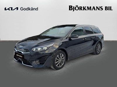 Svart Begagnad 2023 Kia Ceed Sportswagon Advance Kombi | 289 000 kr (Lite dyr)