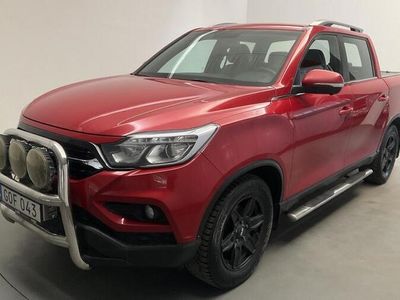 begagnad Ssangyong Musso 2.2 4WD