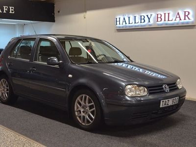 begagnad VW Golf IV 