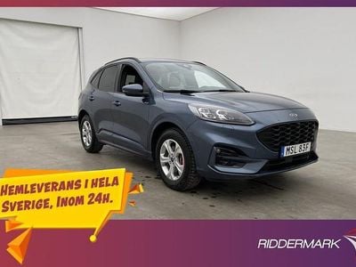 Blå Begagnad 2021 Ford Kuga ST-Line SUV | 219 800 kr (Bra pris)