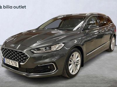 Grå Begagnad 2019 Ford Mondeo Vignale Kombi | 259 900 kr (Dyr)
