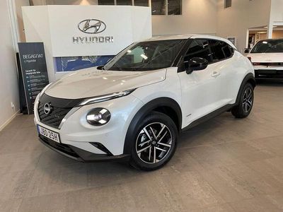Vit Begagnad 2024 Nissan Juke N-Connecta SUV | 274 900 kr (Lite dyr)
