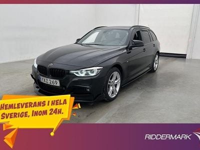 Svart Begagnad 2018 BMW 320 M Sport Kombi | 239 800 kr (Marknadspris)