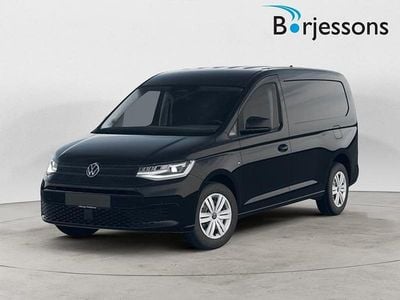 Ny VW Caddy Maxi 2026 Svart Minibuss