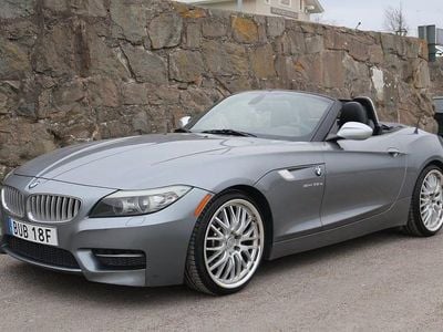 Begagnad BMW Z4 M Sport 340 HK (250 kW) 2010 Grå Cab