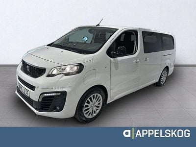 Vit Begagnad 2023 Peugeot e-Traveller Business-Line Minibuss | 444 900 kr