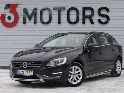 Begagnad Volvo V60 Momentum 163 HK (119 kW) 2013 Svart Kombi