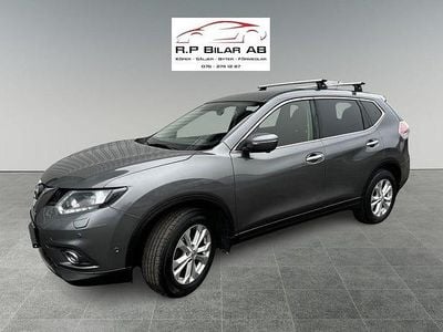 Begagnad Nissan X-Trail 131 HK (96 kW) 2017 Grå SUV