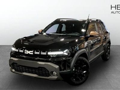 Svart Ny 2025 Dacia Duster Extreme SUV | 342 600 kr