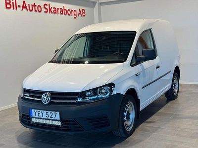 Vit Begagnad 2017 VW Caddy Minibuss | 119 500 kr (Marknadspris)