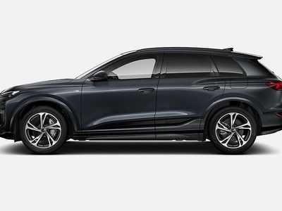 Grå Ny 2025 Audi Q6 e-tron S-Line SUV | 900 100 kr (Lite dyr)