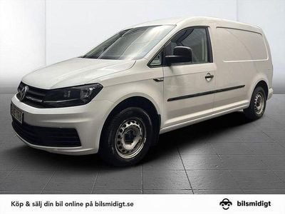 Begagnad VW Caddy Maxi 102 HK (75 kW) 2016 Vit Minibuss