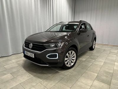 begagnad VW T-Roc 2.0 TDI 4M Euro 6 150hk Aut *Drag*V-hjul*