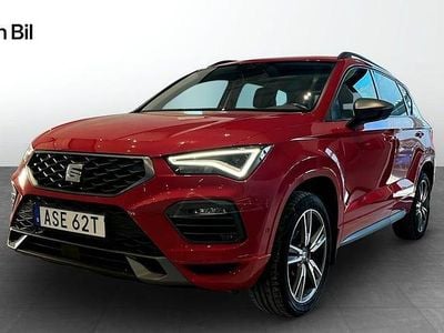 Begagnad Seat Ateca FR 150 HK (110 kW) 2022 Röd SUV