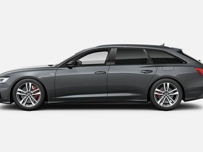 begagnad Audi A6 Avant 55 TFSIe Quattro S-line