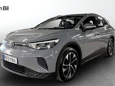 Begagnad VW ID.4 Pro 150 kW (204 HK) 2022 Moonstone grey SUV