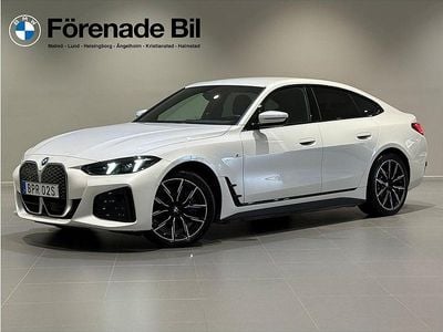 Begagnad BMW i4 Comfort Edition 250 kW (340 HK) 2025 Vit Sedan