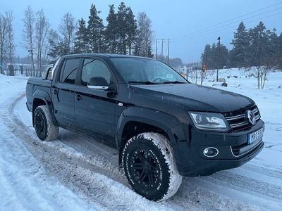 begagnad VW Amarok Dubbelhytt 2.8t 2.0 BiTDI 4Motion Euro 5