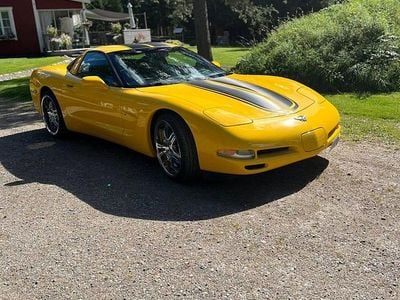 Begagnad Chevrolet Corvette 355 HK (261 kW) 2002