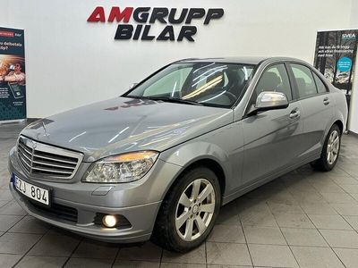 begagnad Mercedes C180 Kompressor Euro 5