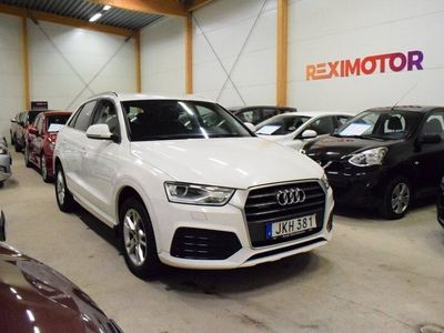 begagnad Audi Q3 2.0 TDI quattro S Tronic Proline Euro 6